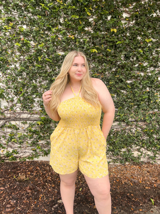 SUNSHINE ROMPER