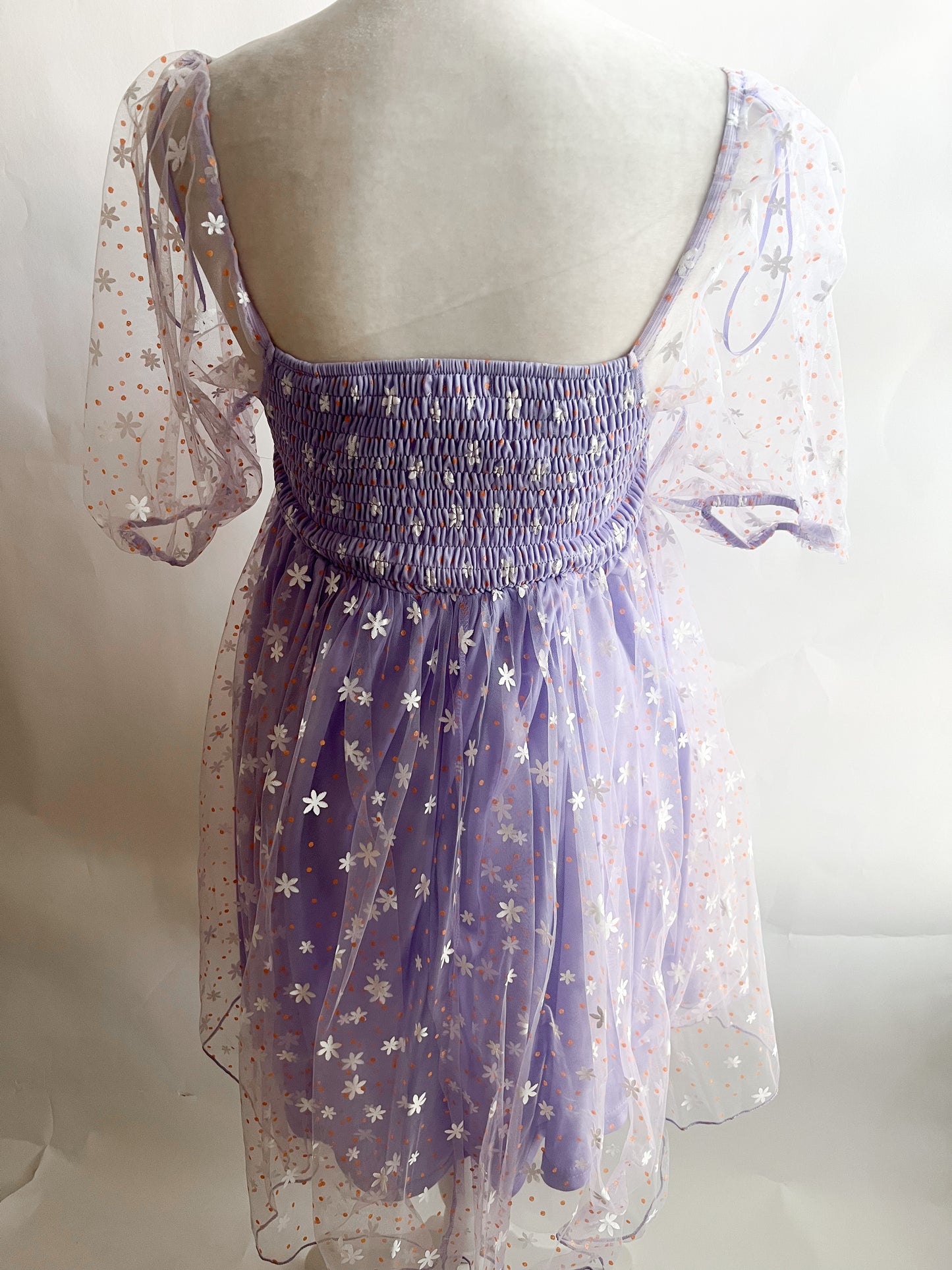LAVENDER CRUSH DRESS