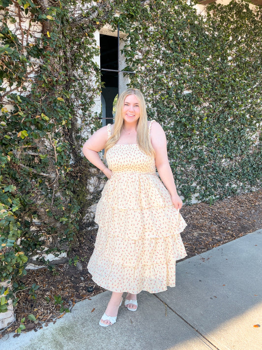 OPHELIA DRESS (YELLOW)