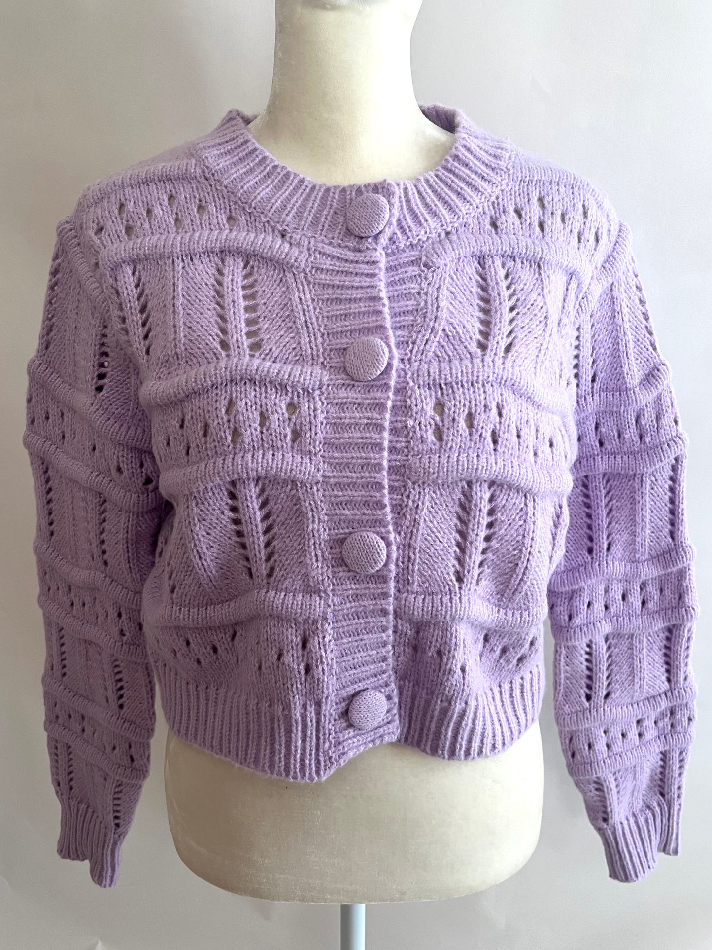 LAVENDER HAZE SWEATER