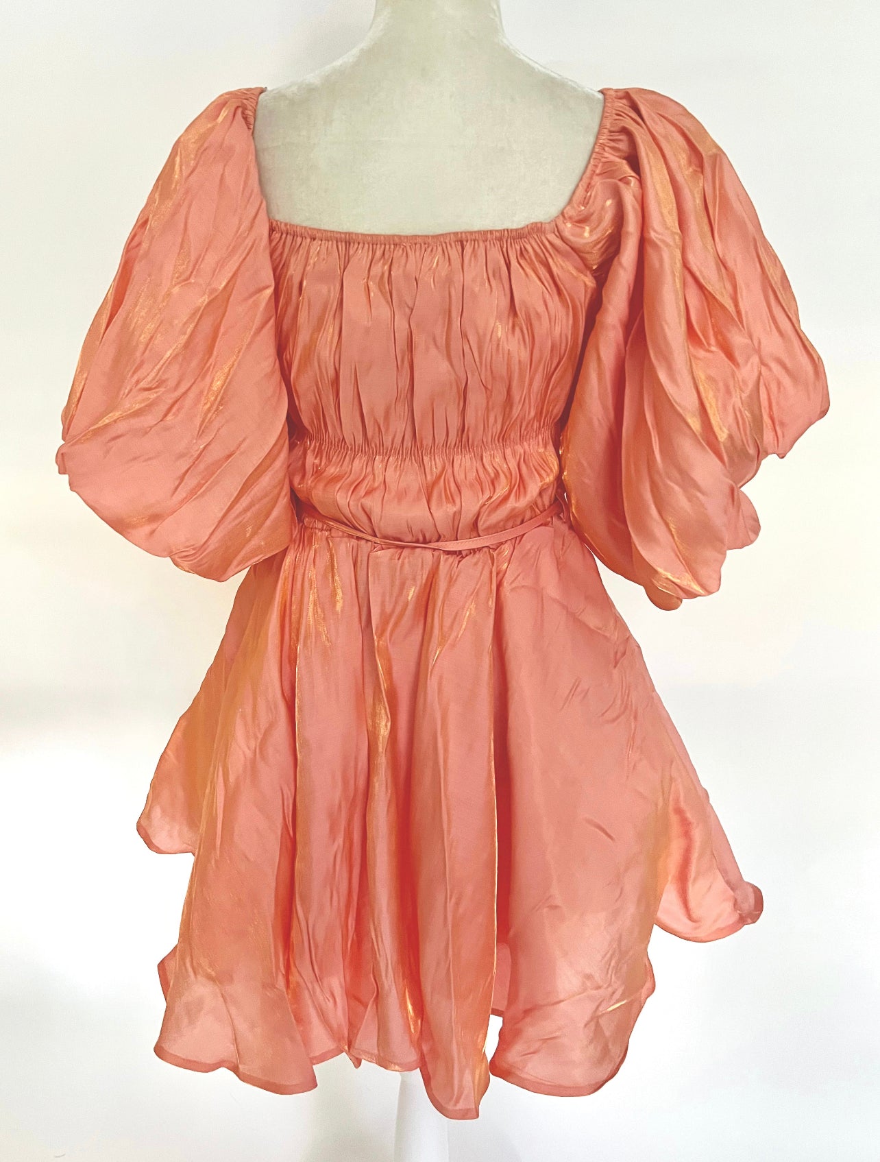 JUST PEACHY DRESS