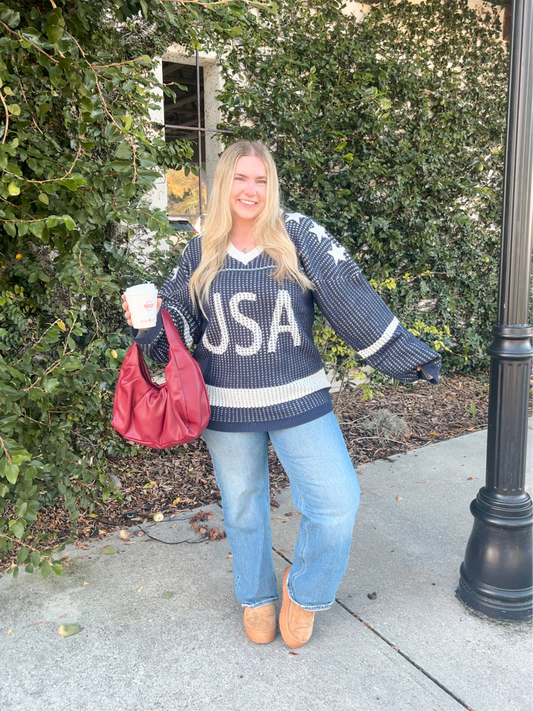 AMERICAN GIRL SWEATER