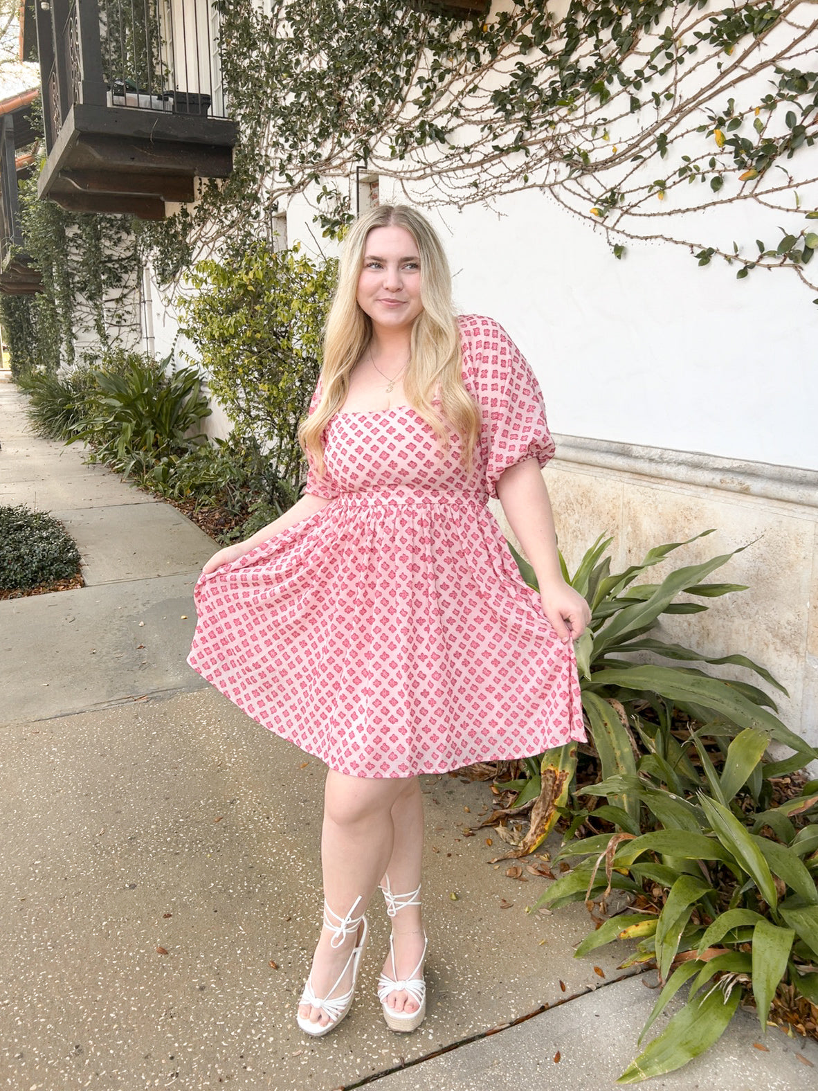 LOVE SHACK DRESS