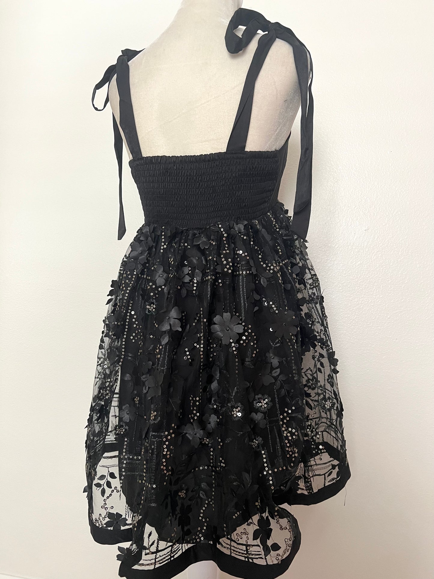 BLACK SWAN DRESS