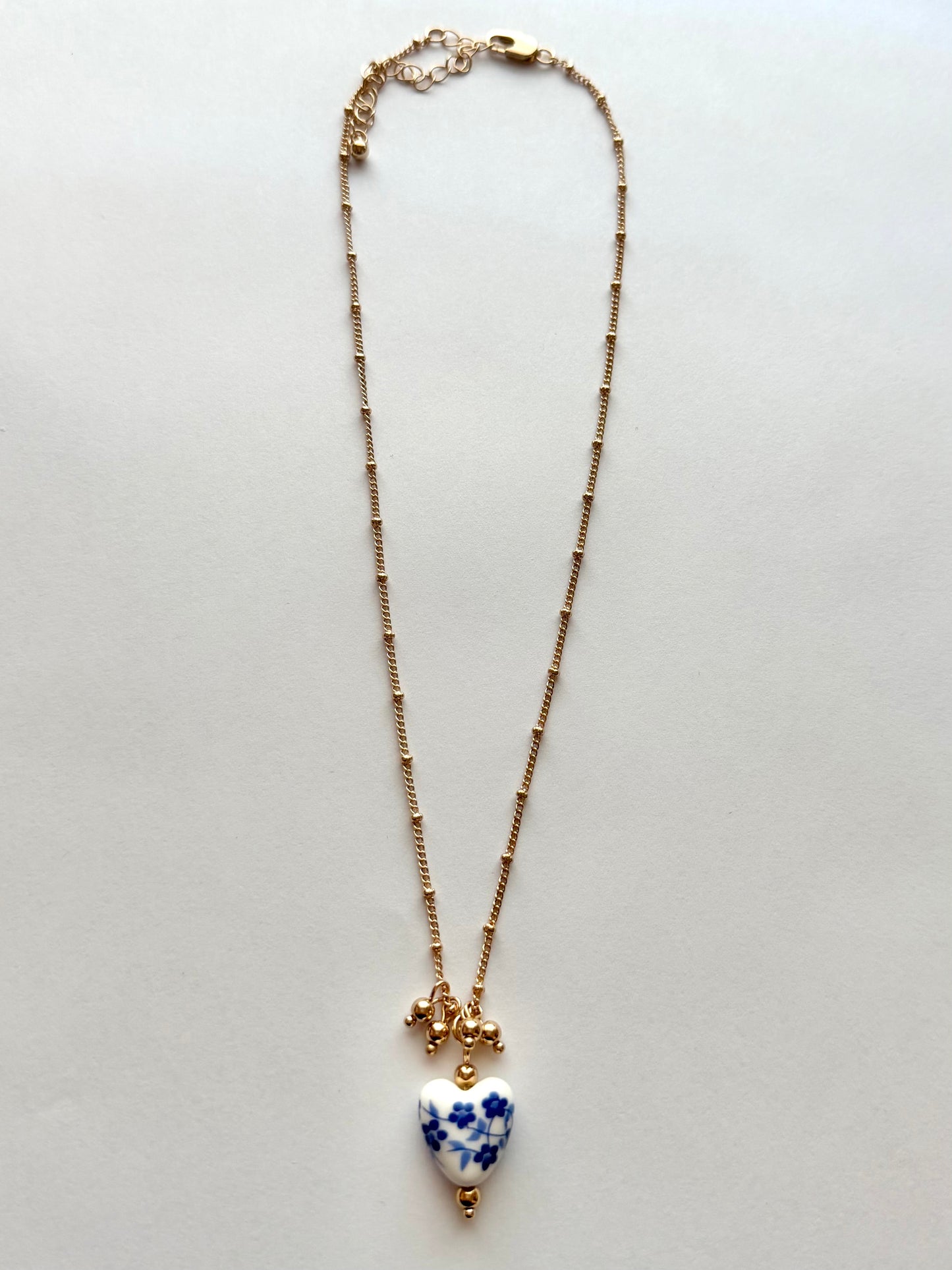 BLUEBELL NECKLACE