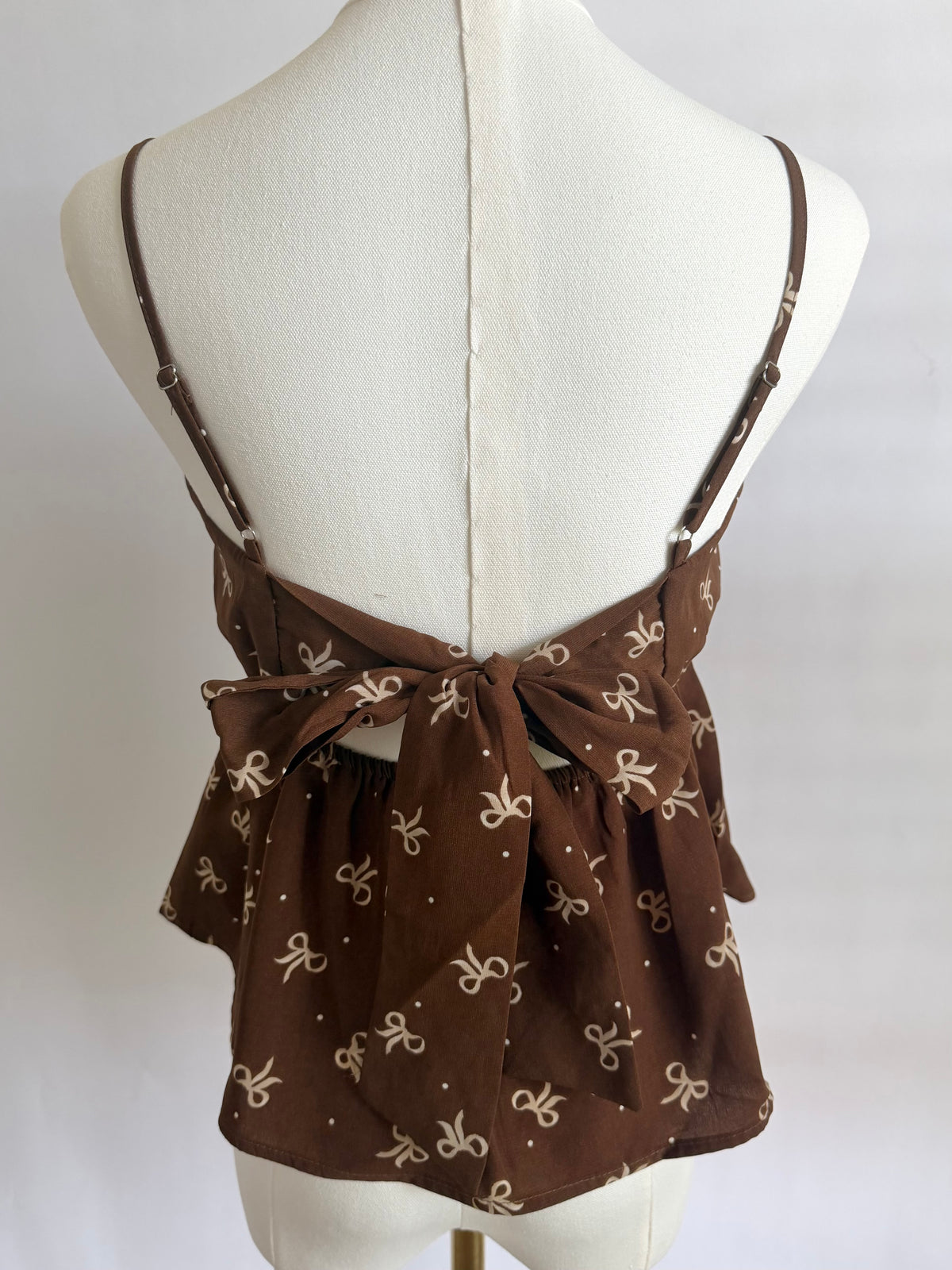 RAMONA TOP (MOCHA)