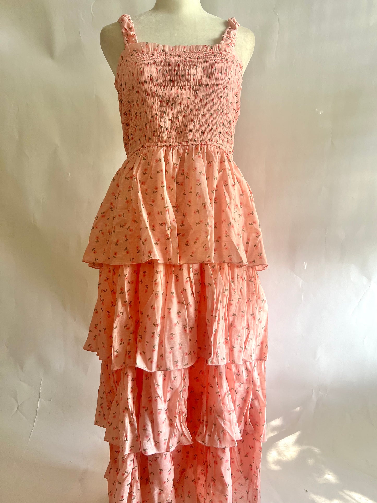 OPHELIA DRESS (PINK)