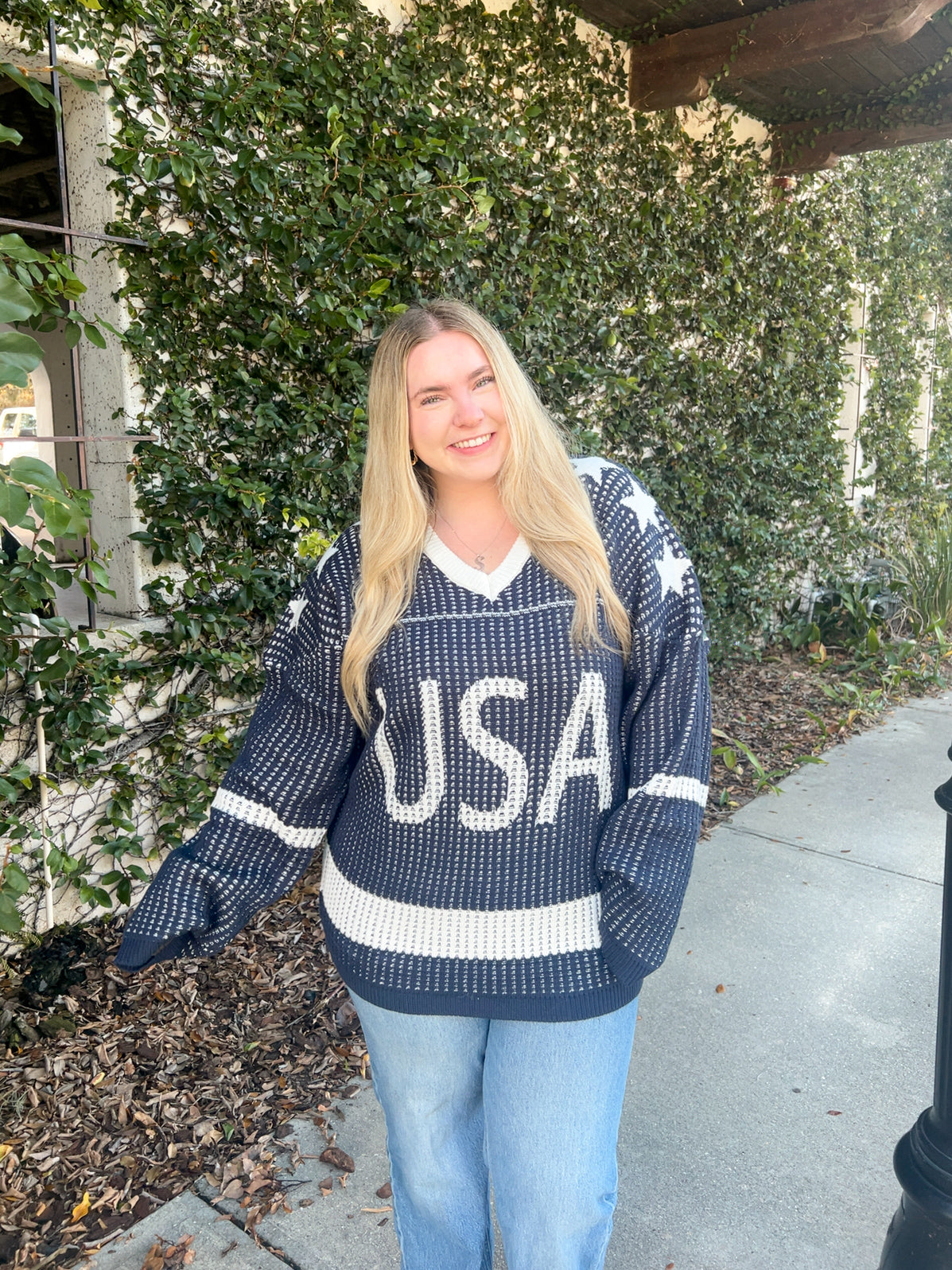 AMERICAN GIRL SWEATER