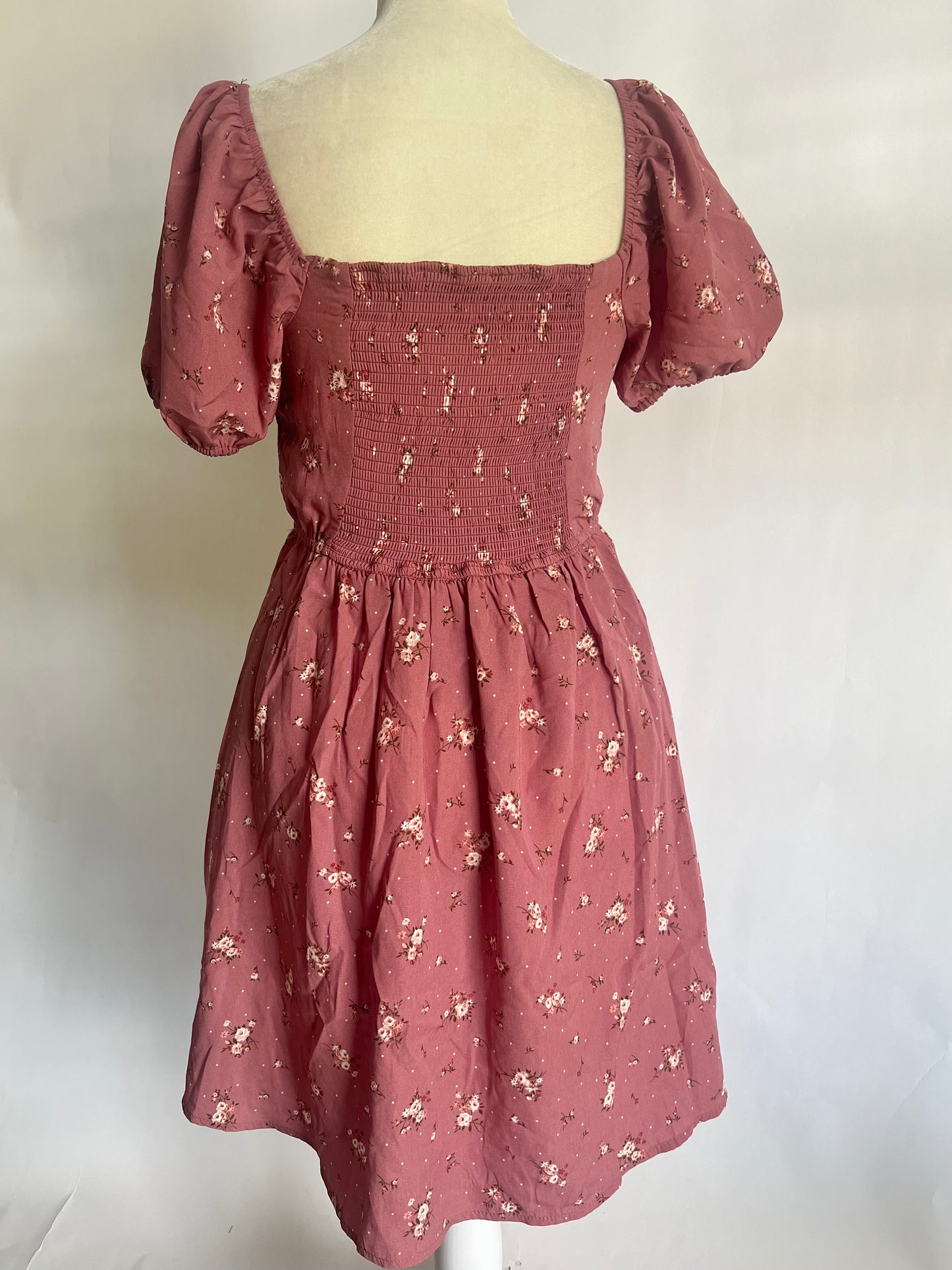 MEADOW DRESS (MAUVE)