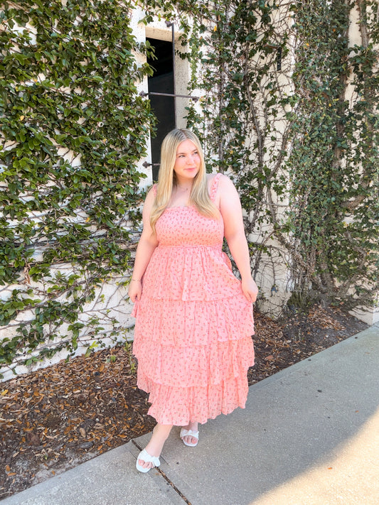 OPHELIA DRESS (PINK)