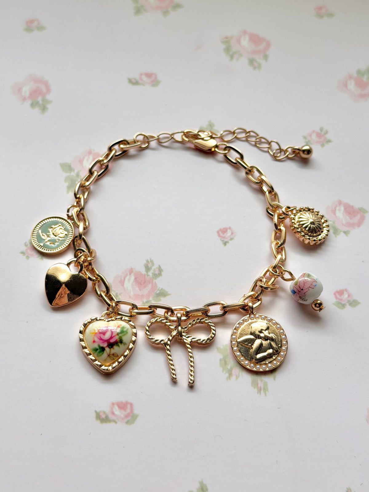 COQUETTE CHARM BRACELET