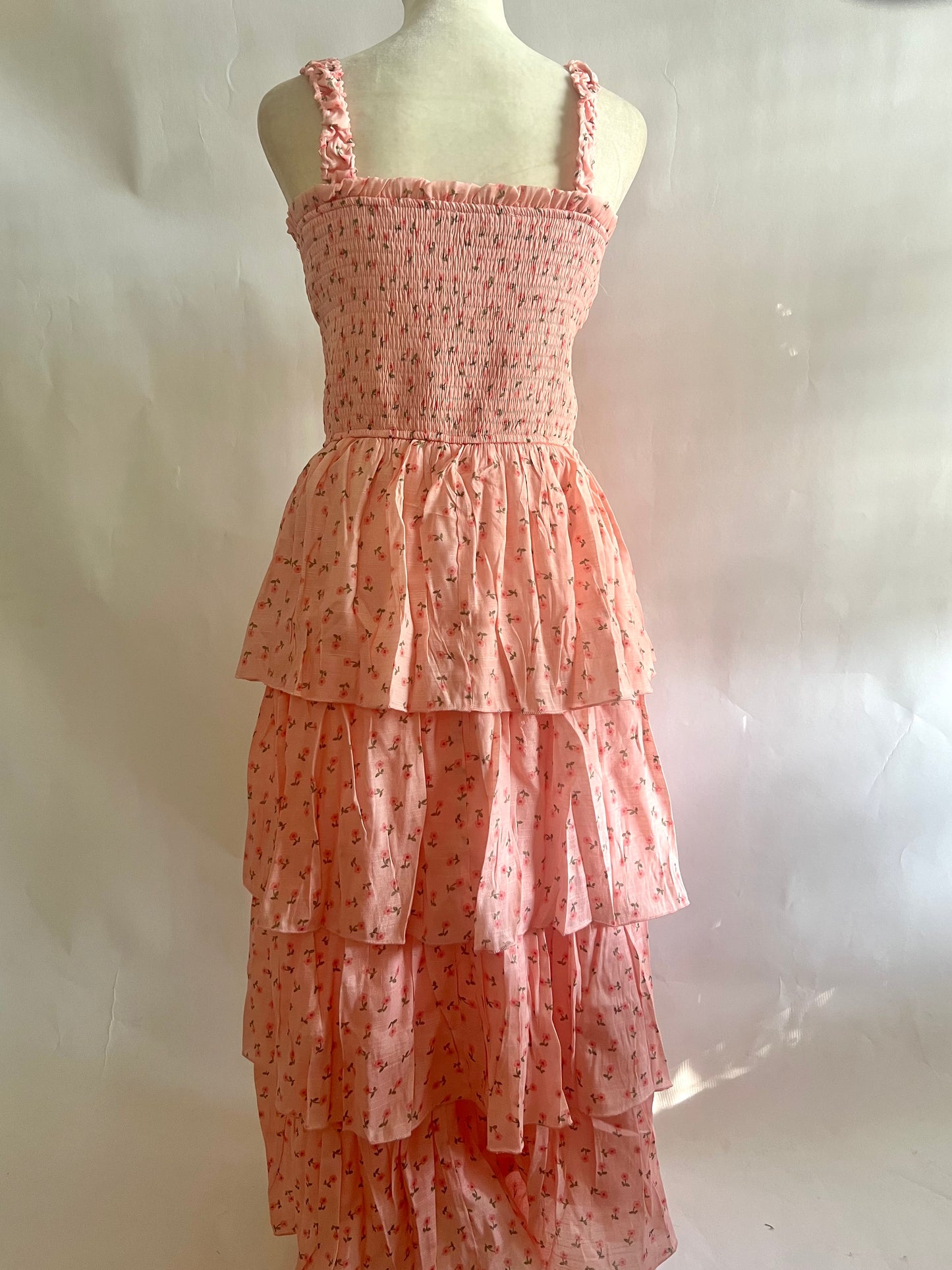 OPHELIA DRESS (PINK)