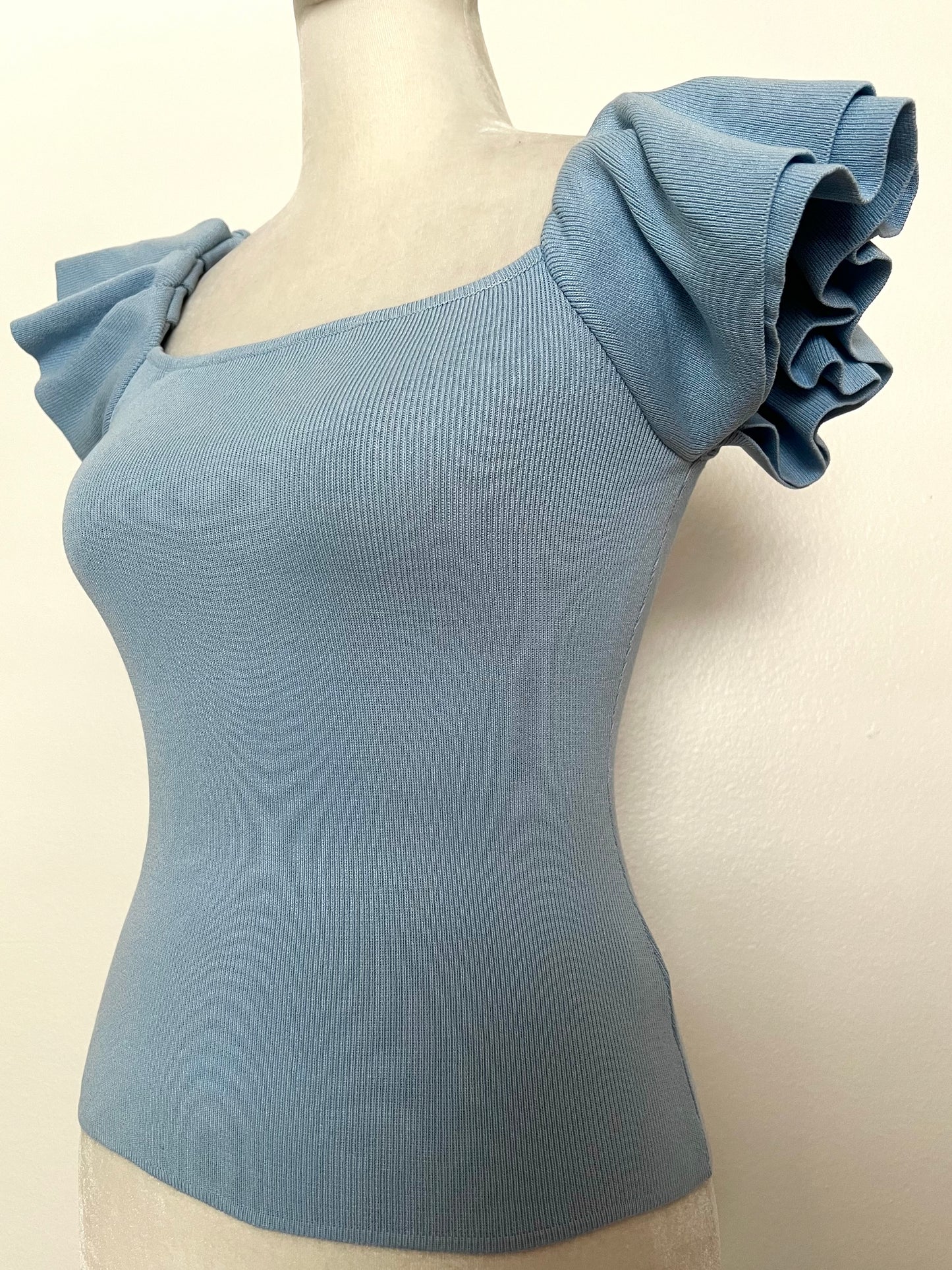 ELLA TOP (BLUE)