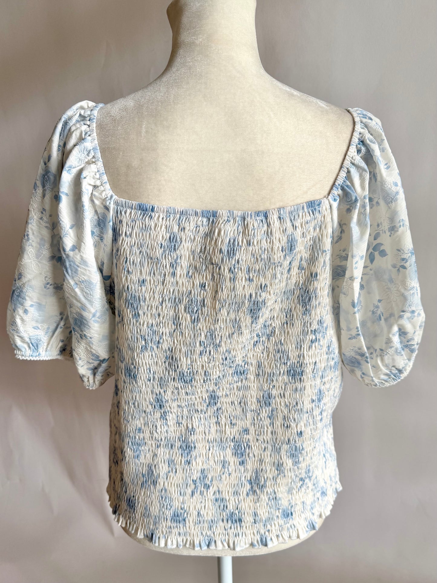 TIFFANY TOP (BLUE)