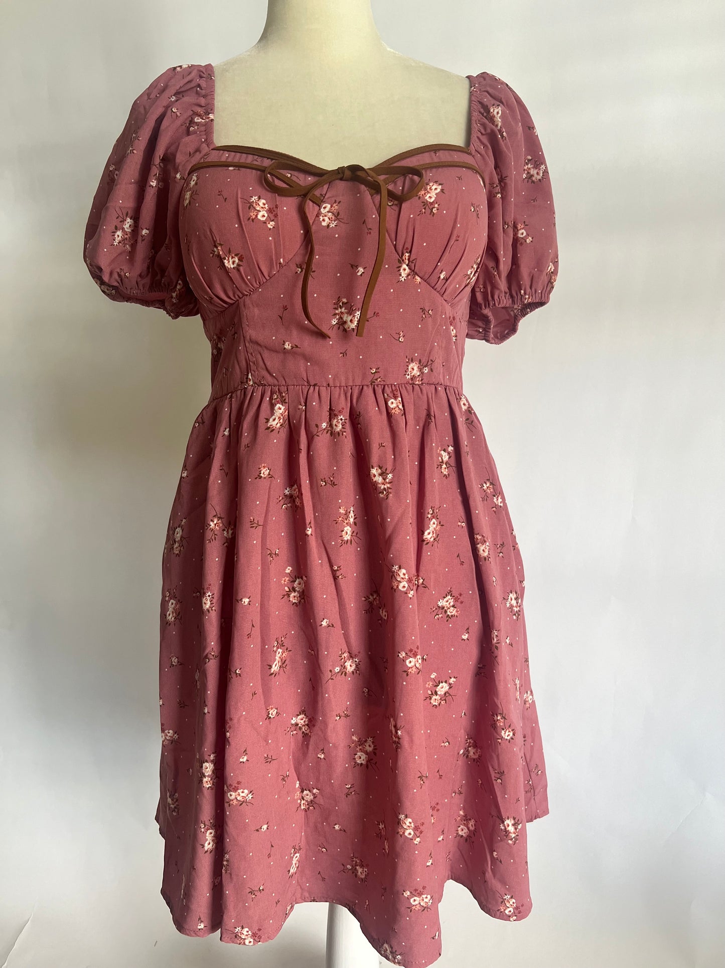 MEADOW DRESS (MAUVE)