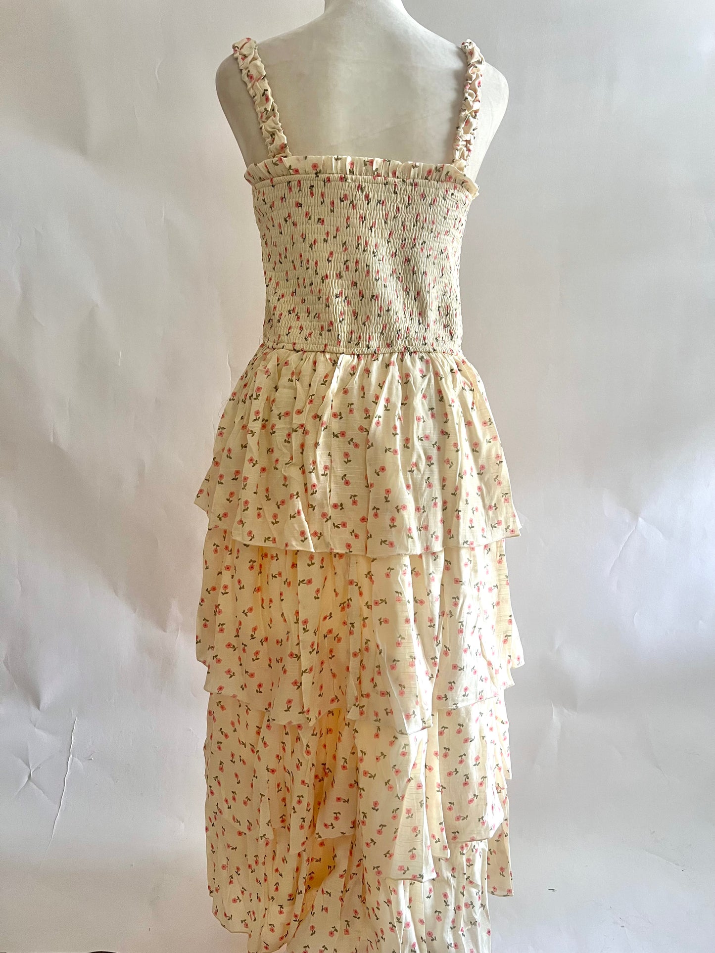 OPHELIA DRESS (YELLOW)