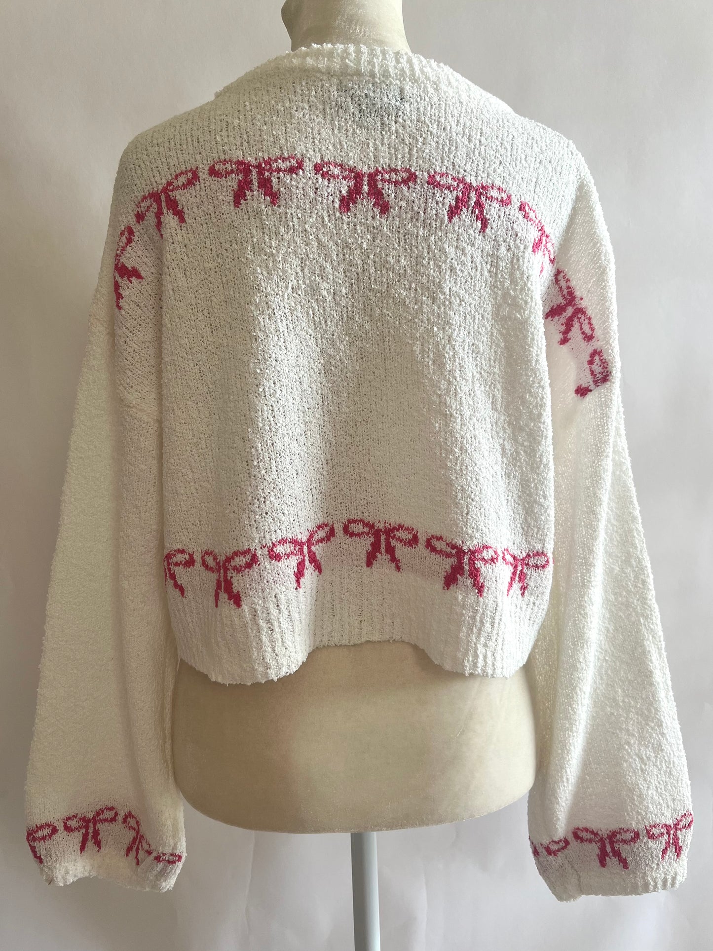 BOW BABE SWEATER