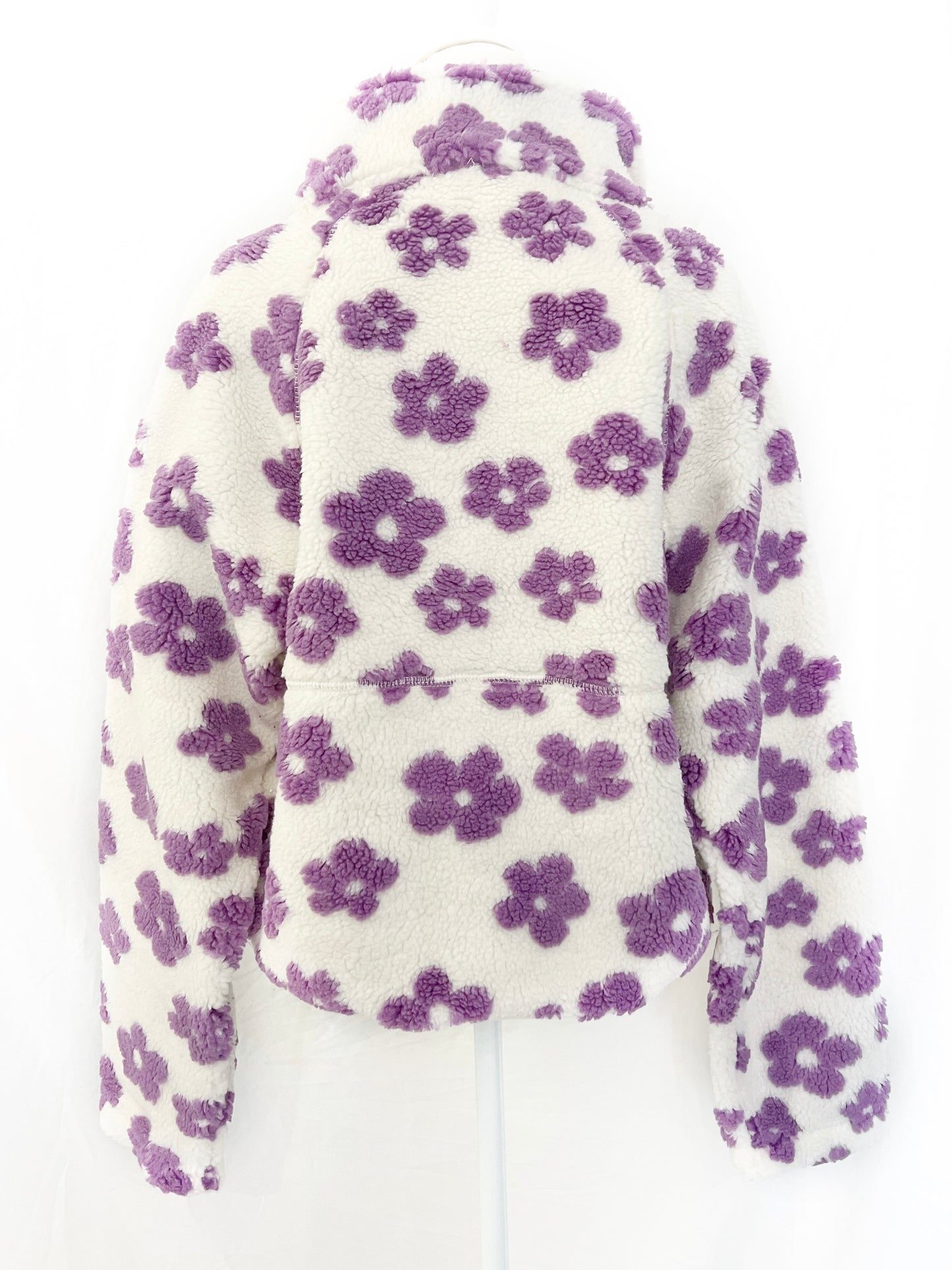 FLOWER POWER JACKET (GRAPE)