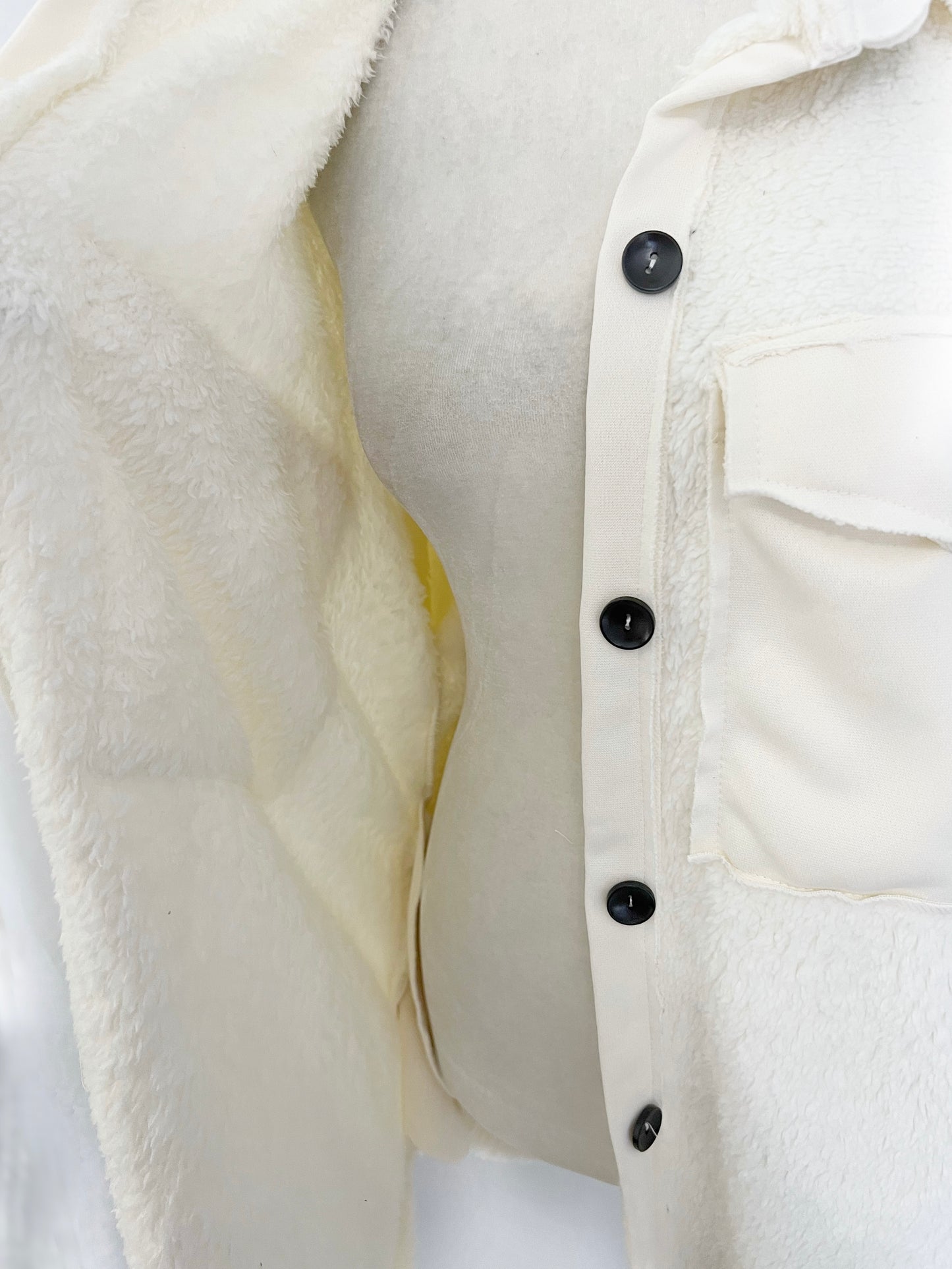 BETTY SHERPA SHACKET