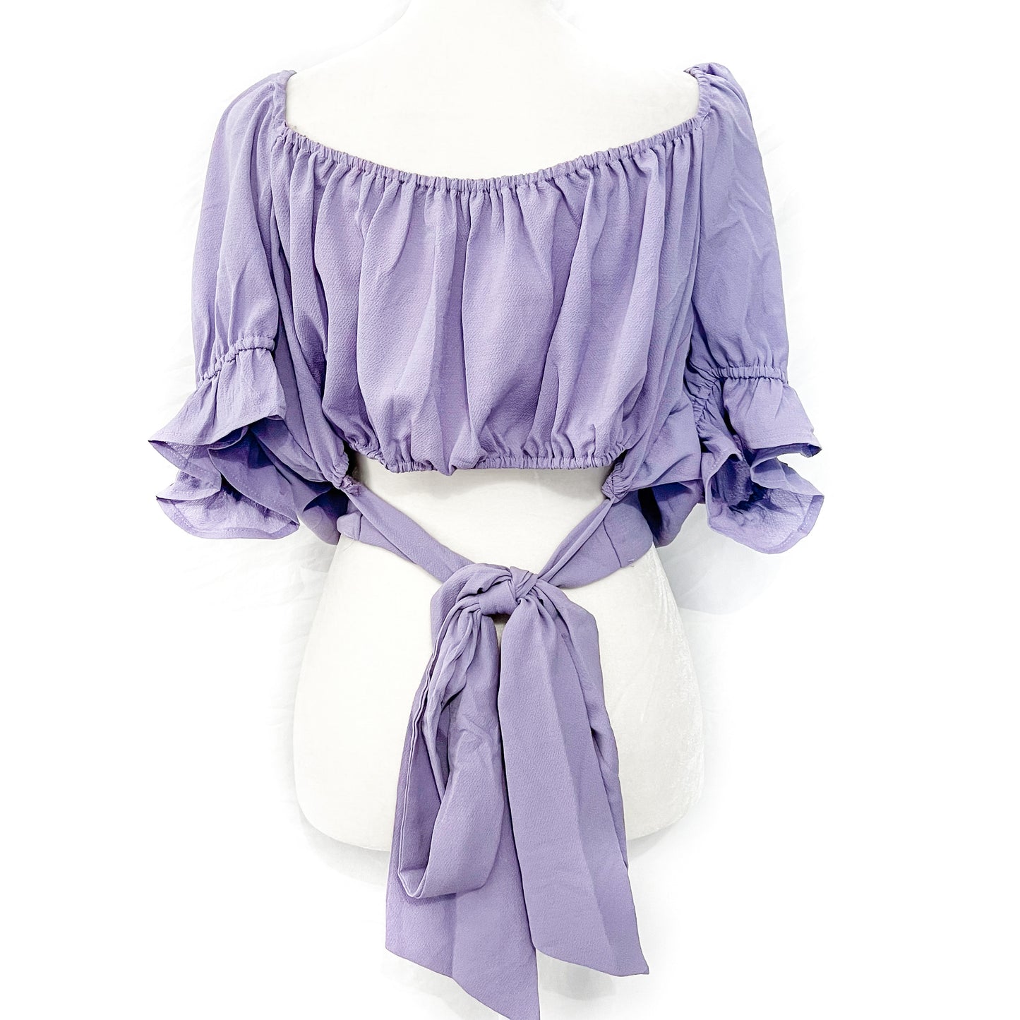 AMELIA TOP (LAVENDER)