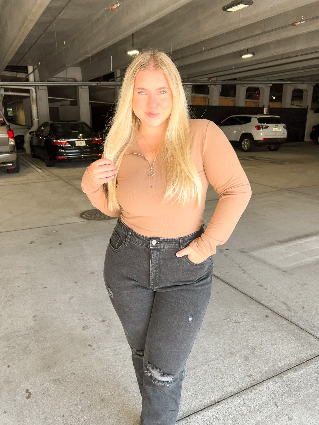 TEAGAN TOP