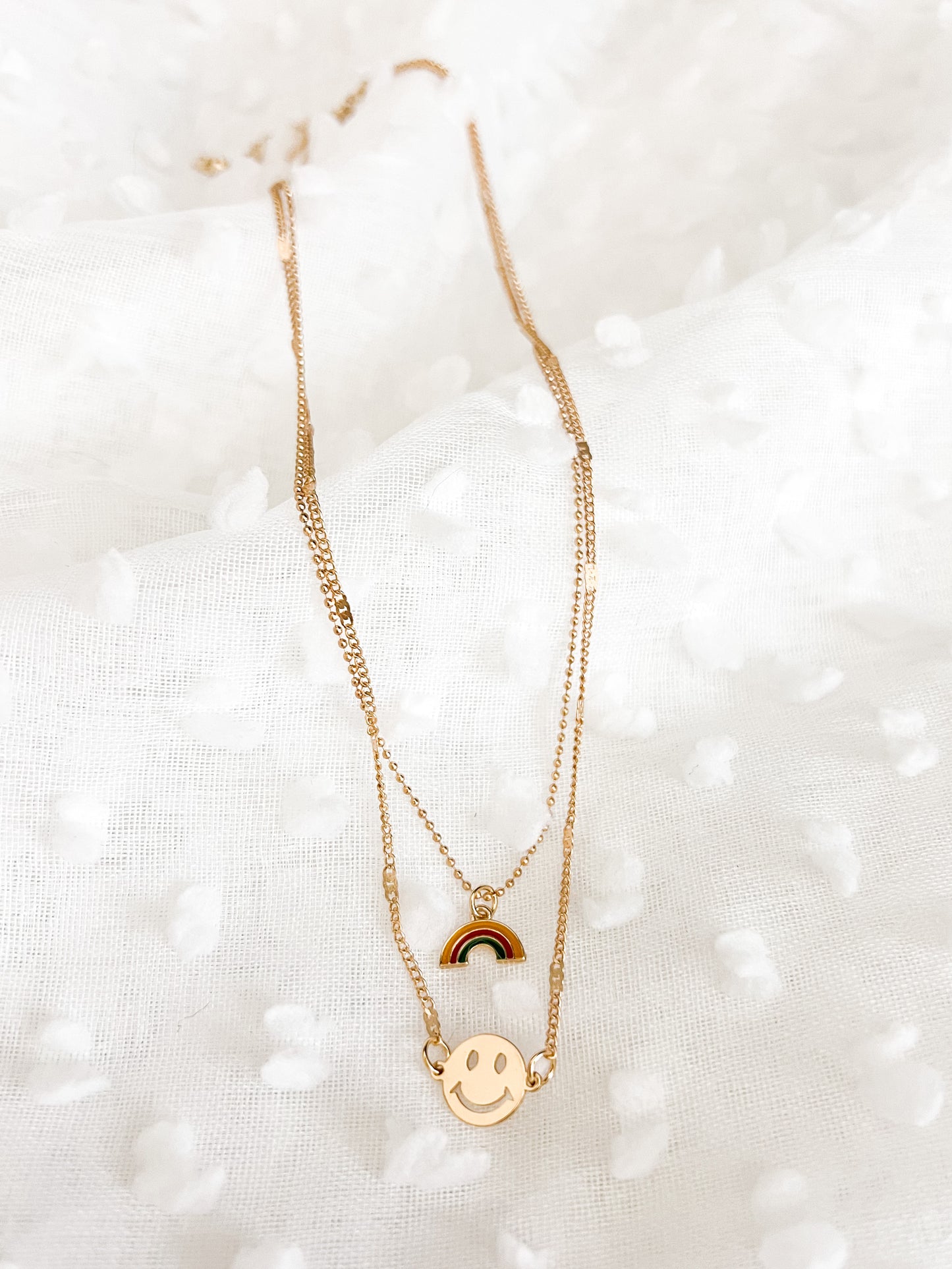 HAPPY GO LUCKY NECKLACE
