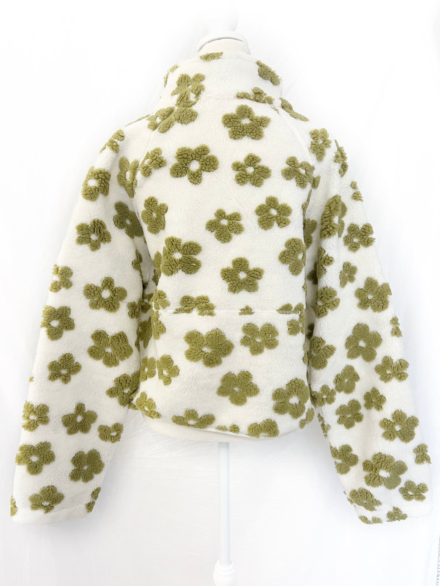 FLOWER POWER JACKET (SAGE)