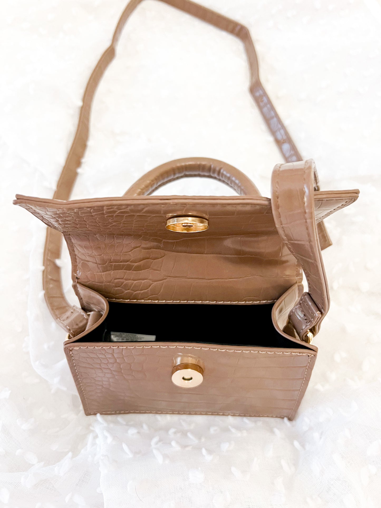 TRENDSETTER MINI PURSE (BROWN)
