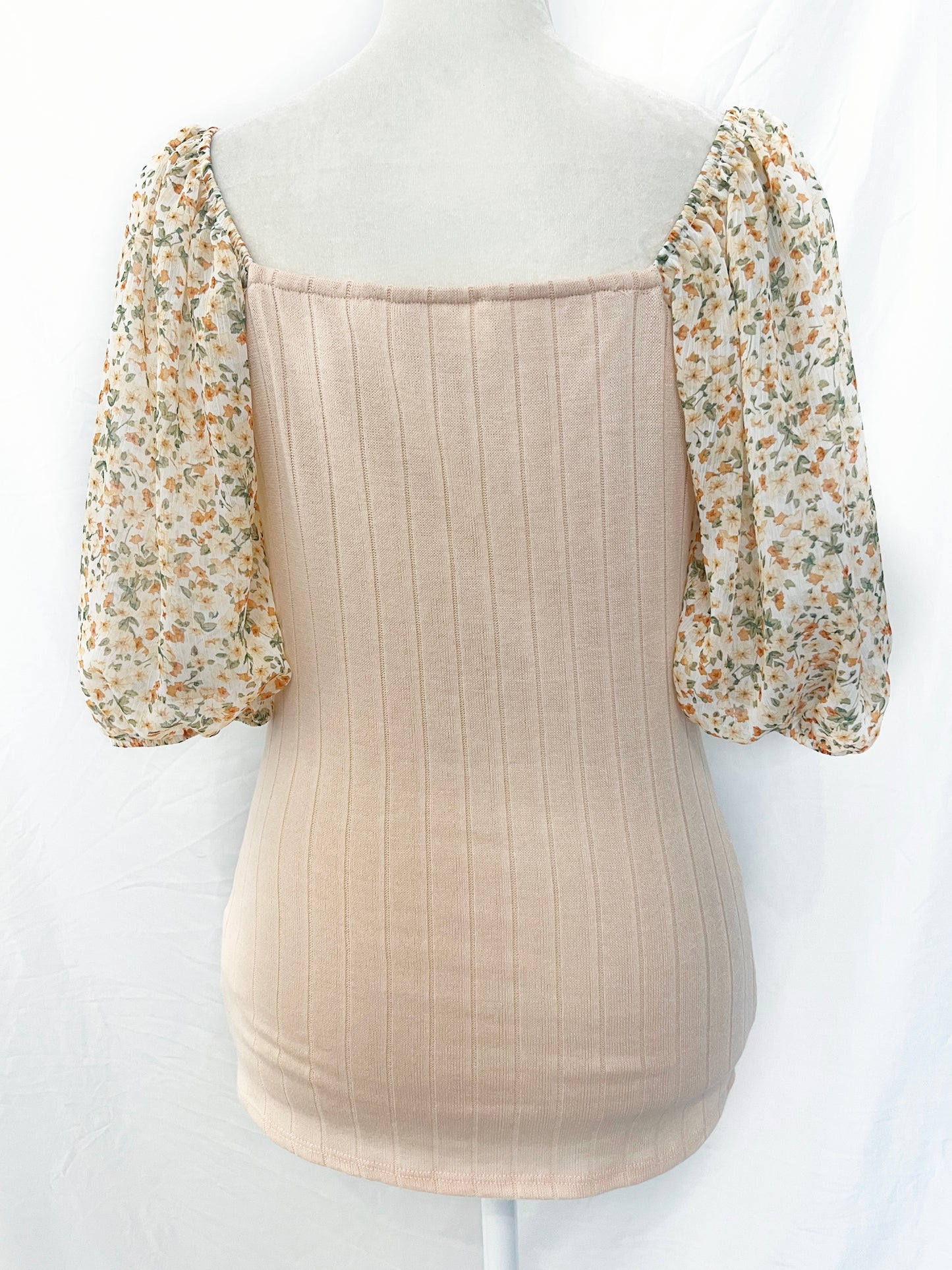 GABRIELLA TOP (PEACH)