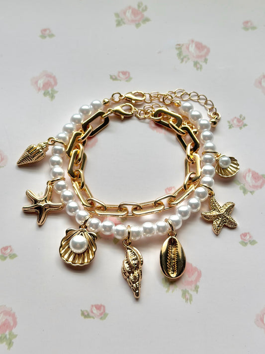 COASTAL CHARM BRACELET