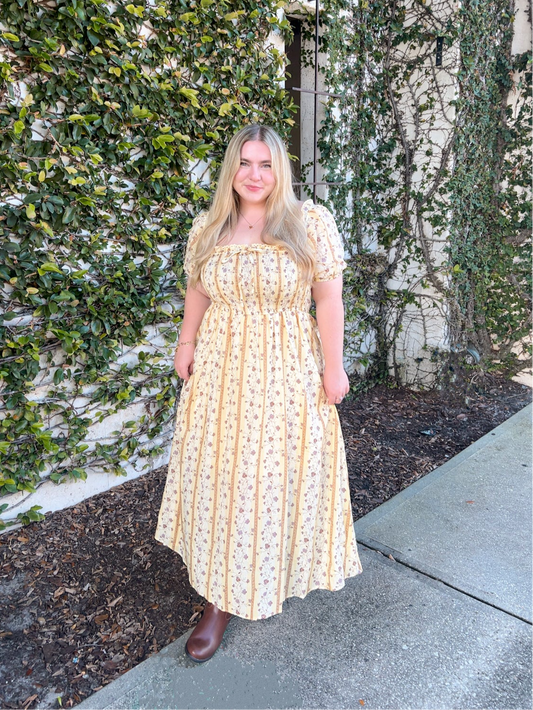 SUSANNAH DRESS