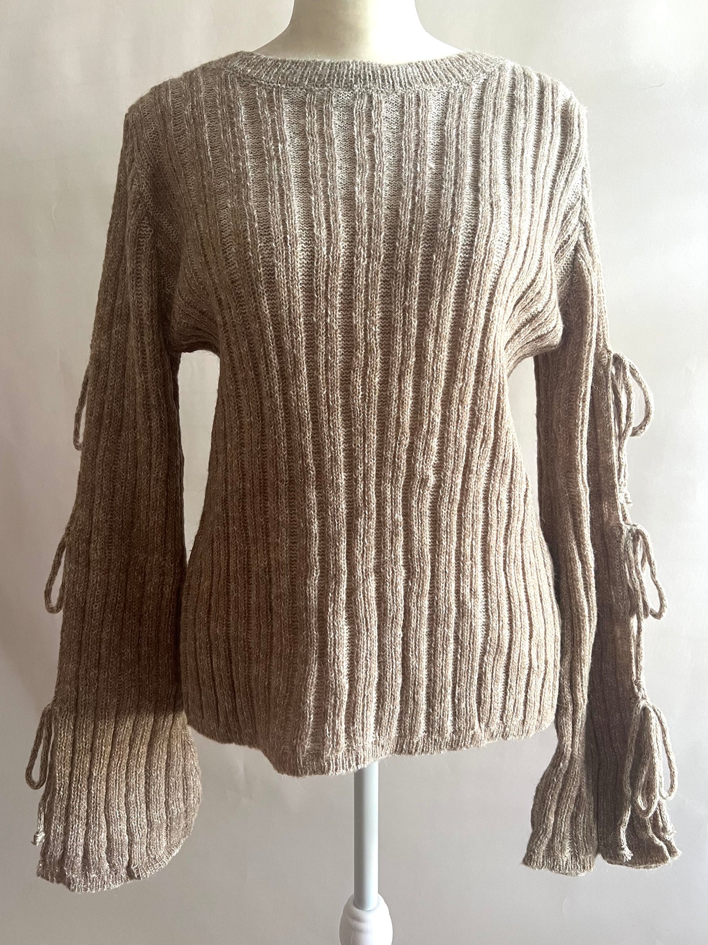 MOCHA SWEATER