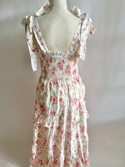 HONEYSUCKLE DRESS (PINK)