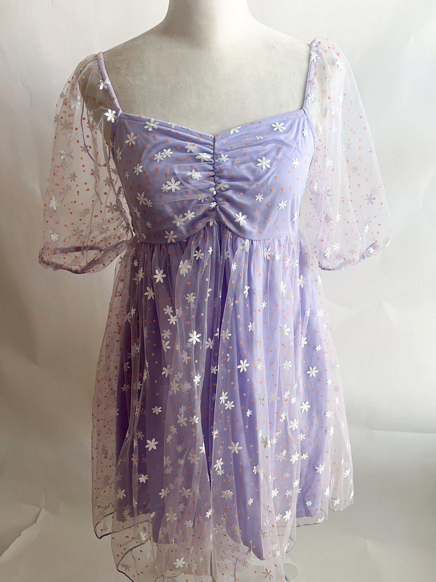 LAVENDER CRUSH DRESS