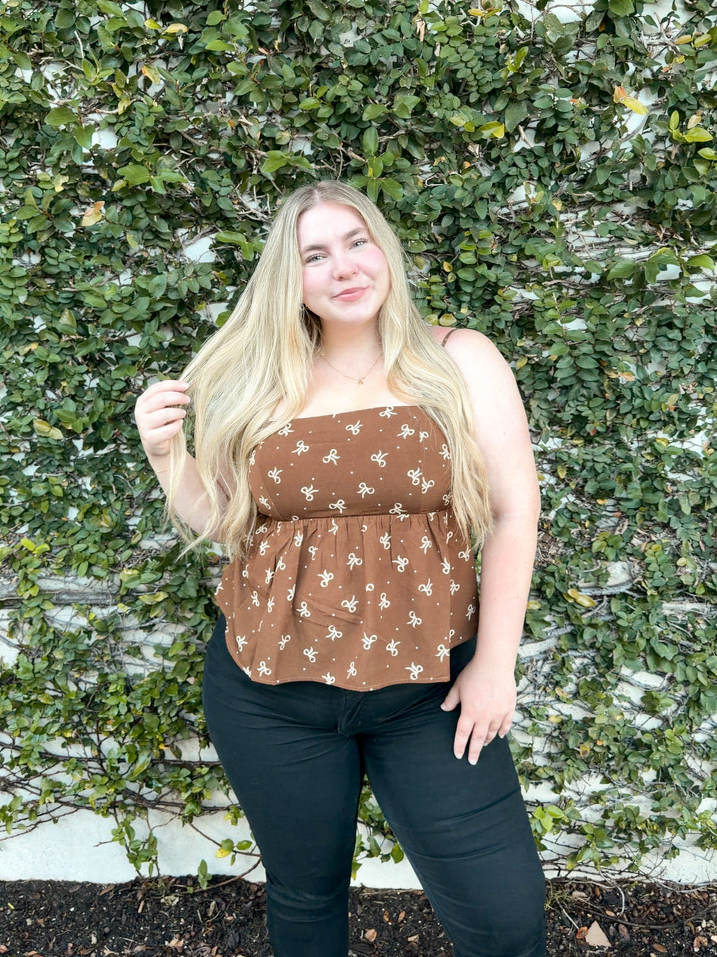 RAMONA TOP (MOCHA)