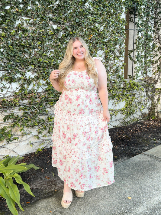 HONEYSUCKLE DRESS (PINK)