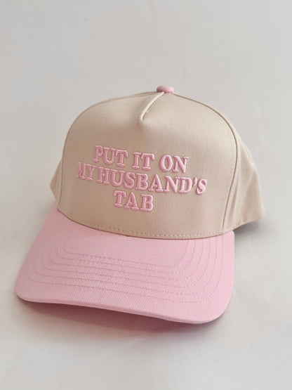 HUSBAND’S TAB HAT