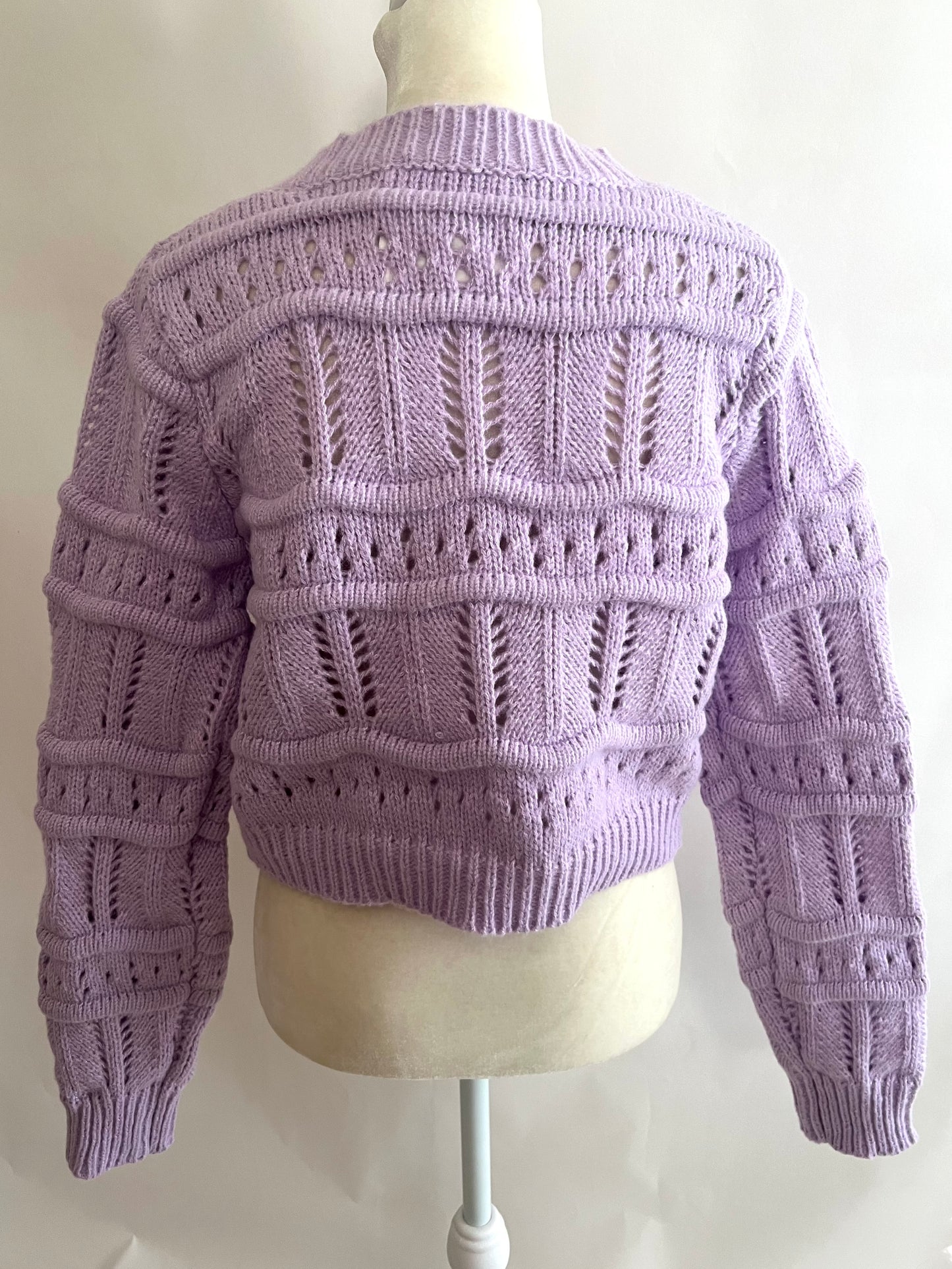 LAVENDER HAZE SWEATER
