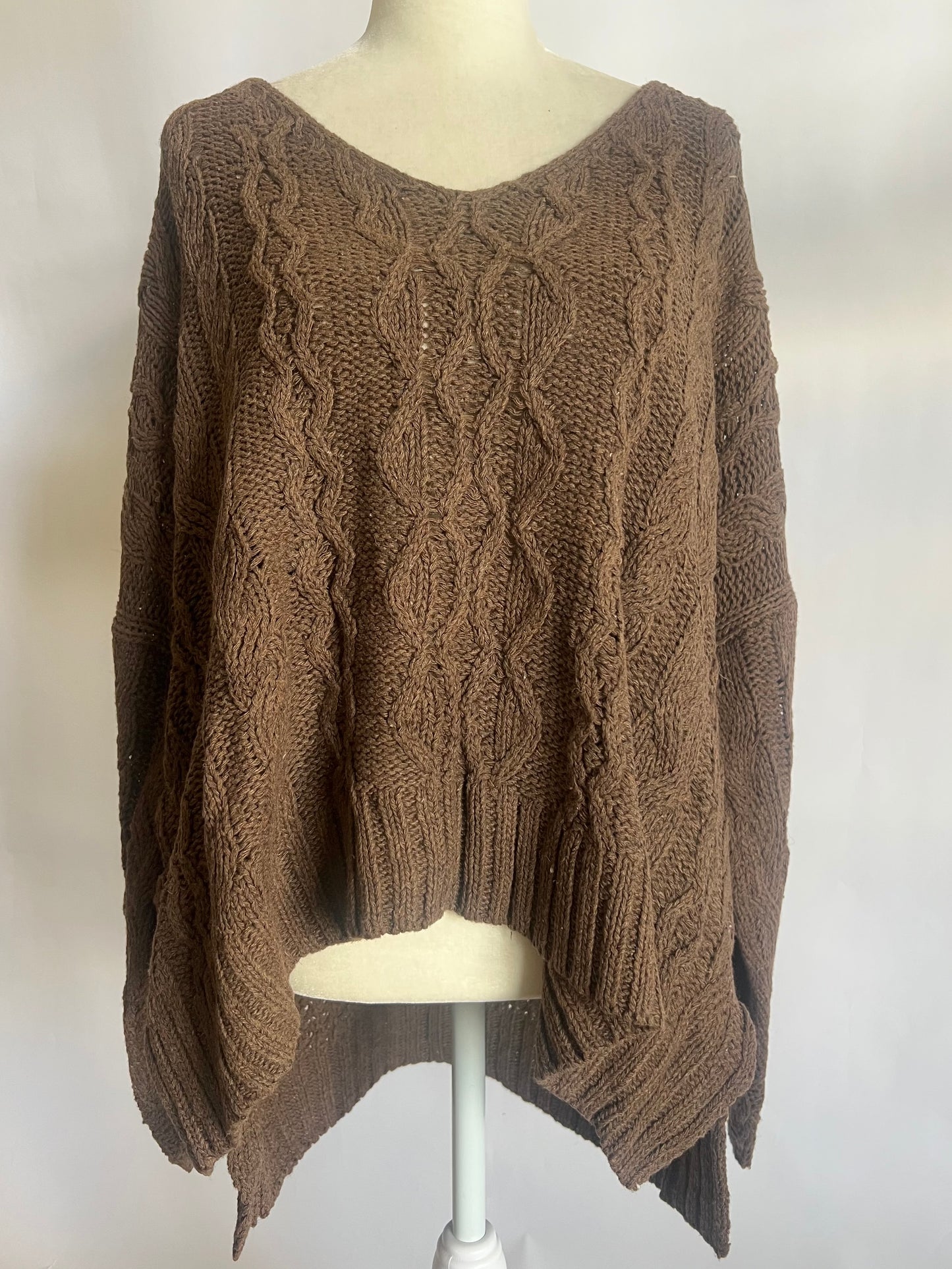 MOCHA SWEATER