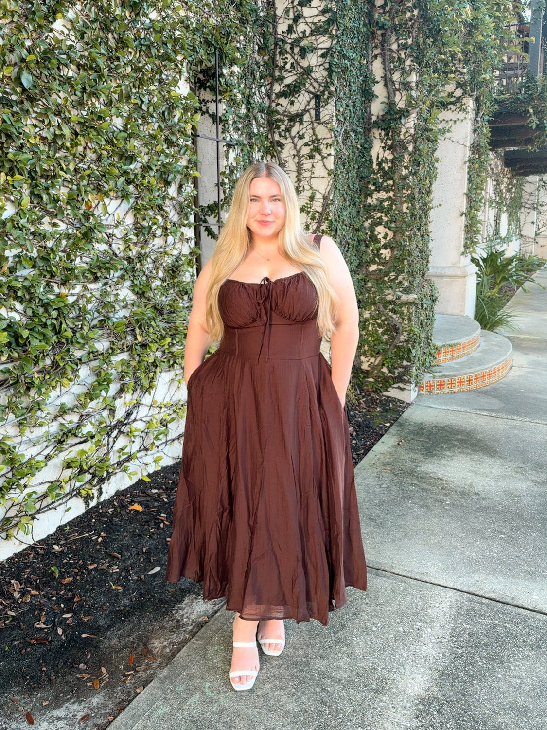 TEAGAN DRESS