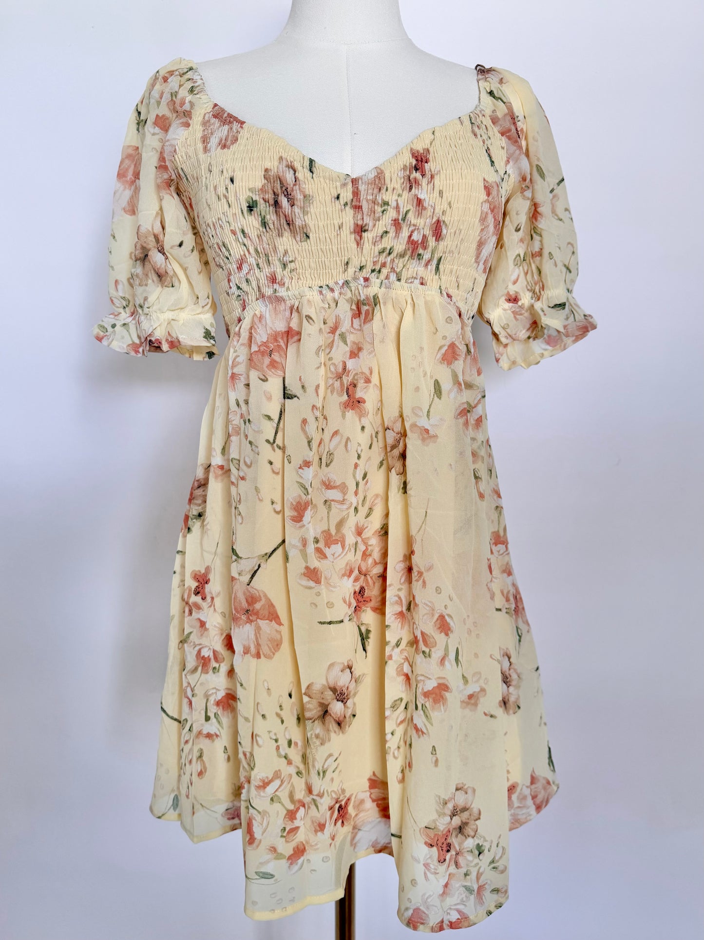 BUTTERCUP DRESS