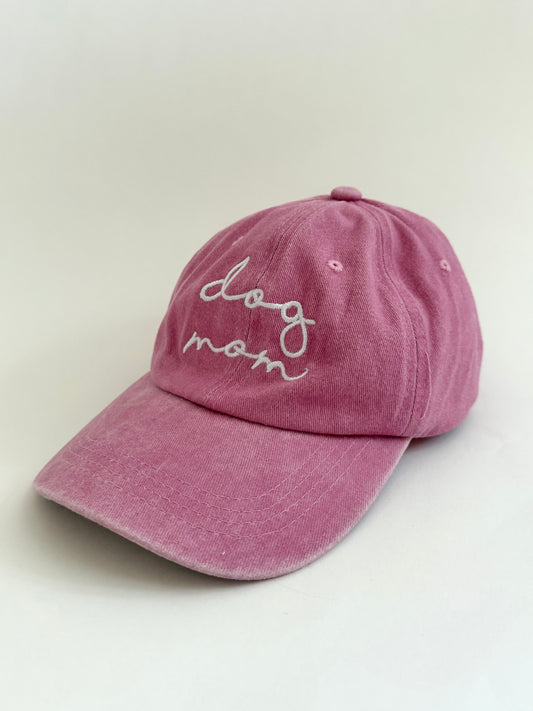 DOG MOM HAT