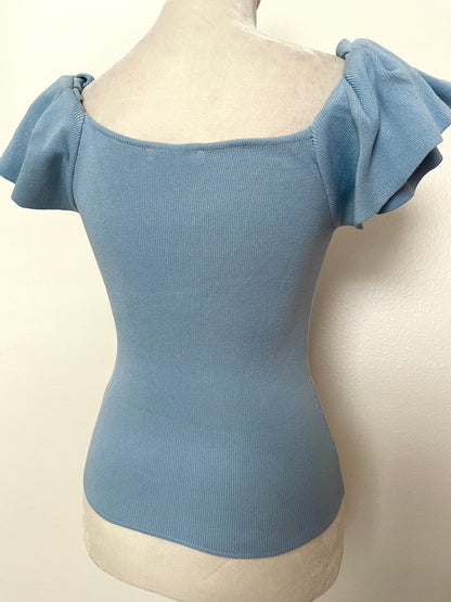 ELLA TOP (BLUE)