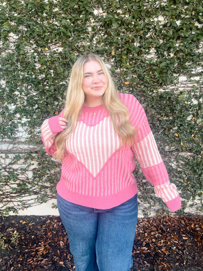 LOVE CLUB SWEATER