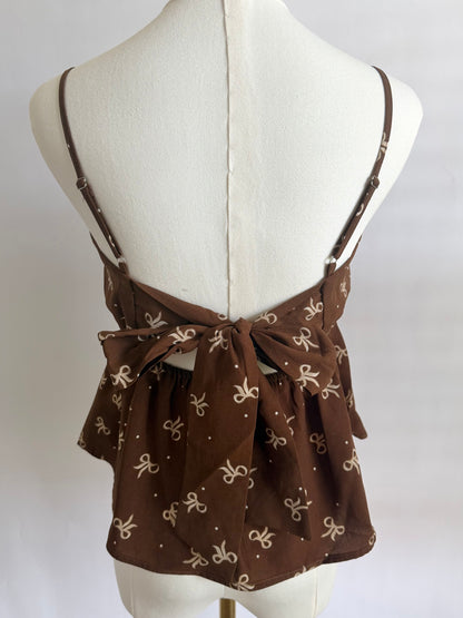 RAMONA TOP (MOCHA)