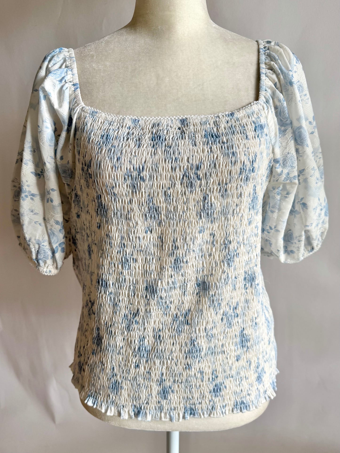 TIFFANY TOP (BLUE)