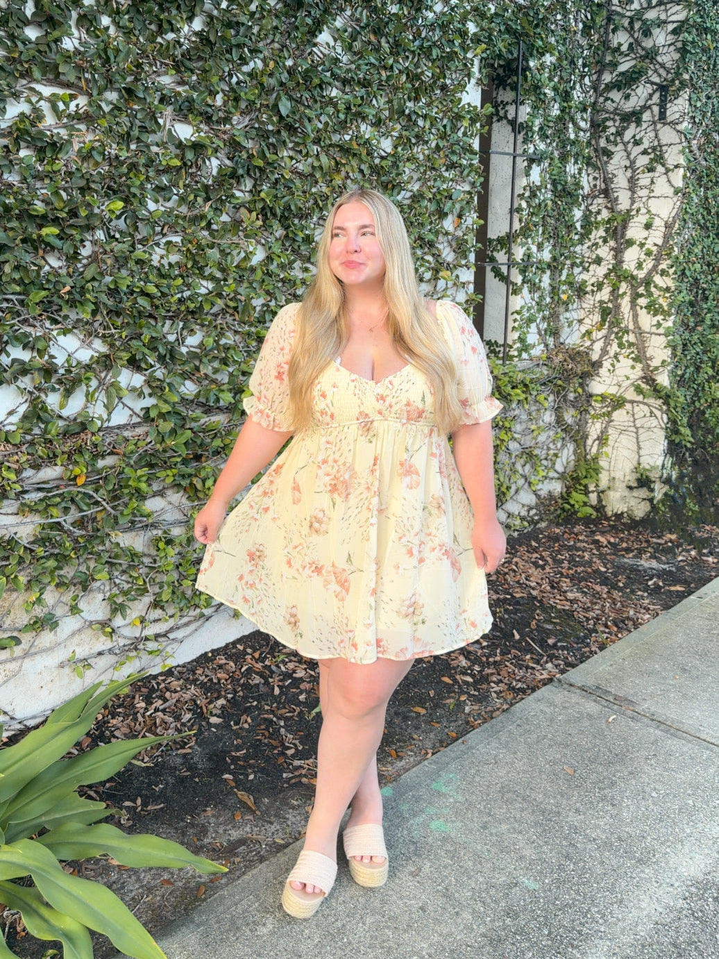 BUTTERCUP DRESS