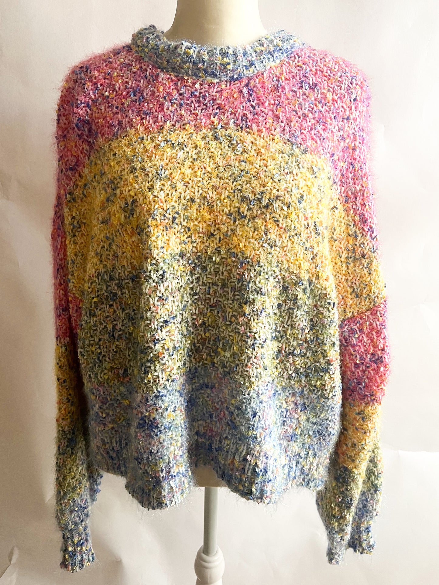 LUCKY CHARM SWEATER
