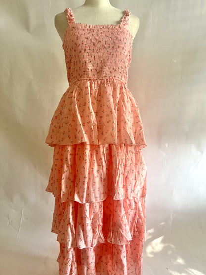 OPHELIA DRESS (PINK)