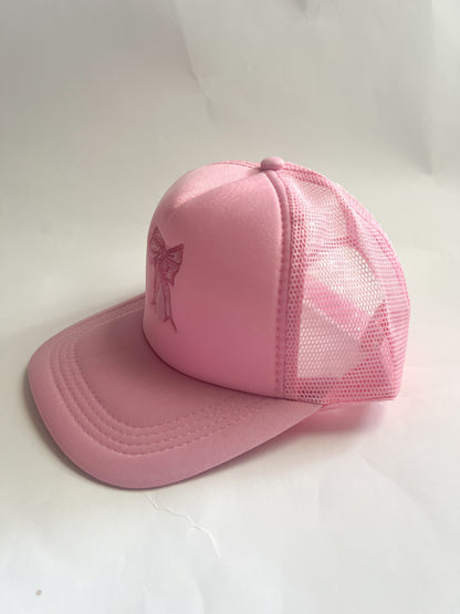 PRETTY IN PINK HAT